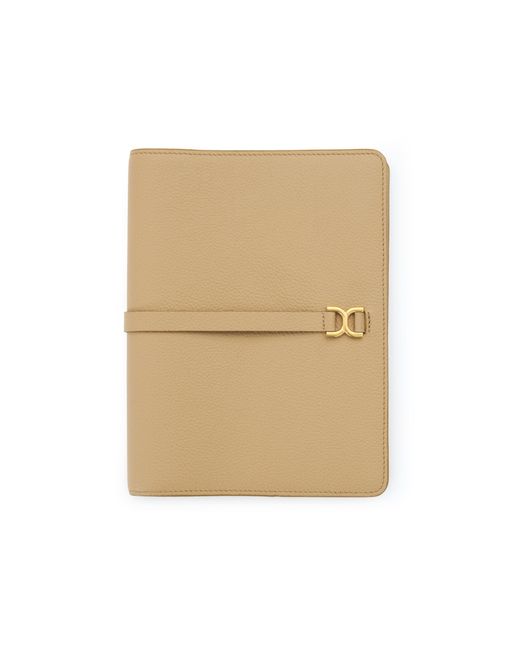 Chloé White Marcie Notebook With Cover