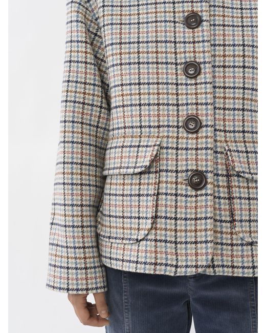 See By Chloé Multicolor Houndstooth Jacket