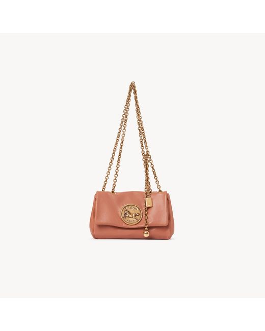 Chloé Pink Small Heritage Shoulder Bag