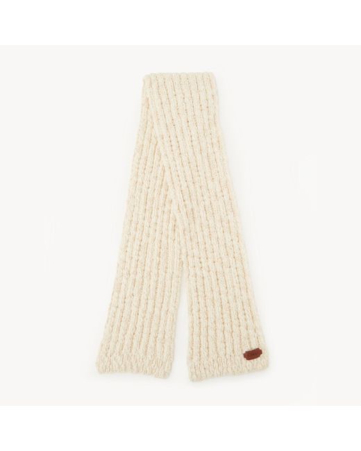 Sciarpa di Chloé in Natural