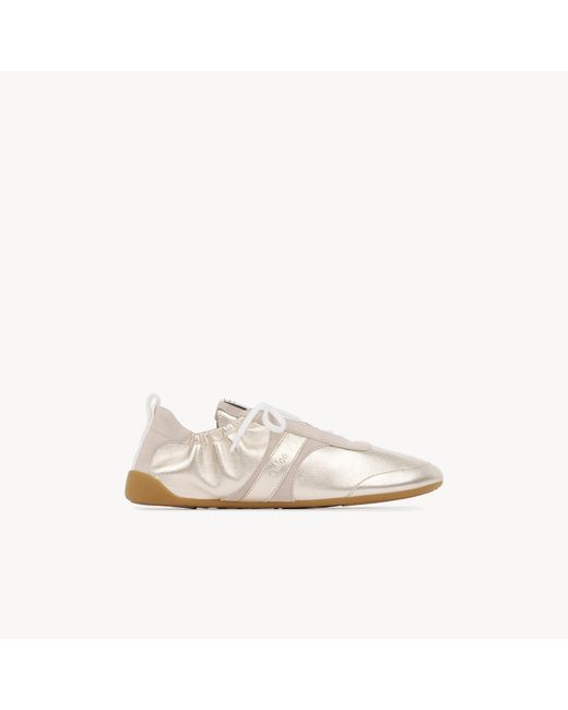 Baskets Kick Chloé en coloris White