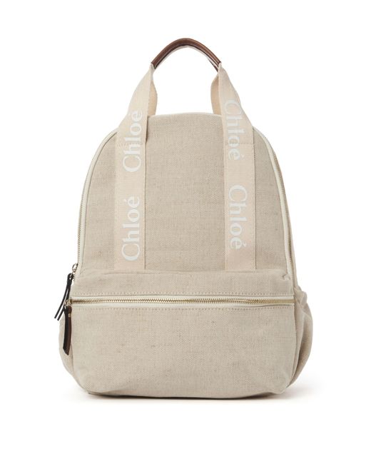 Chloé Natural Chloé Backpack