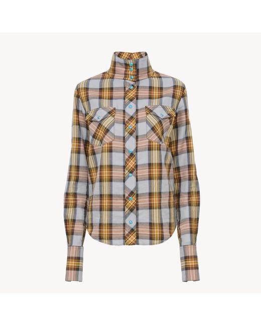 Chloé Multicolor Lavallière Shirt