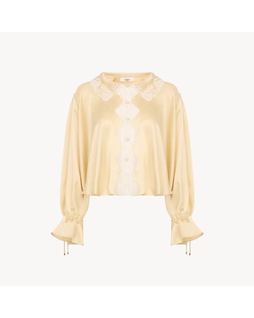 Chloé Natural Fluid Top