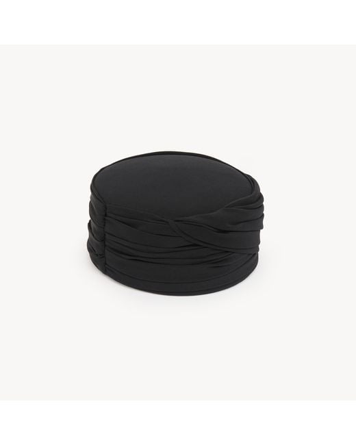 Chloé Black The Toque Hat