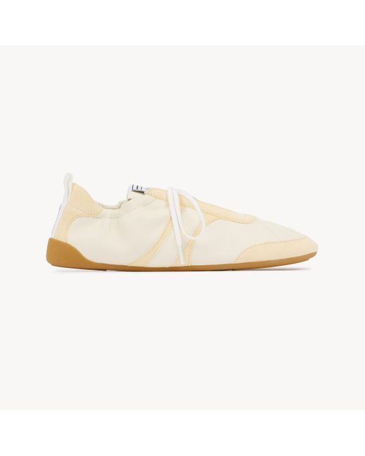 Chloé White Kick Sneaker