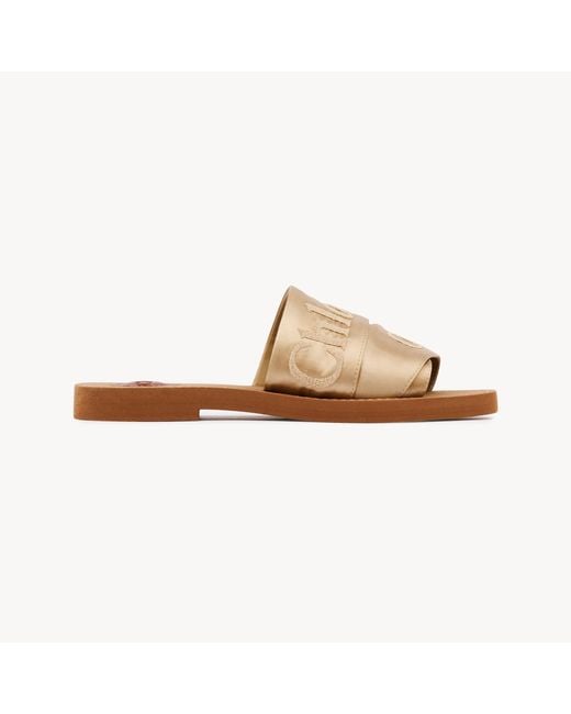 Chloé Brown Sandals