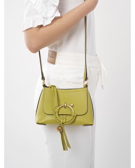 See By Chloé Joan Mini Crossbody Bag in Metallic Lyst