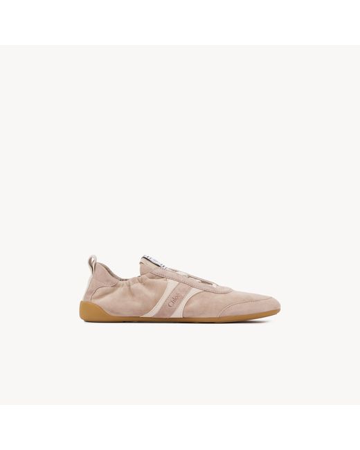 Chloé Pink Kick Sneaker