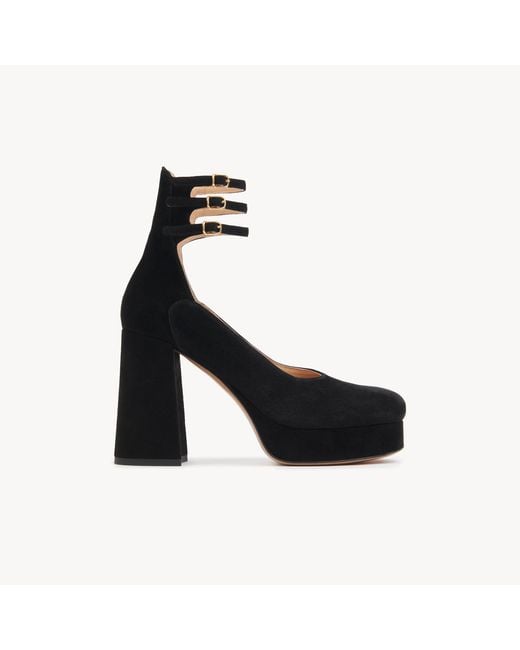 Chloé Black Pumps "Loti"