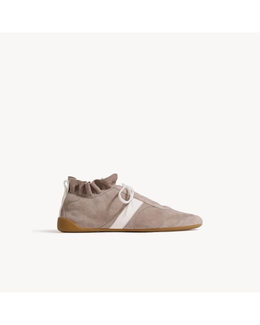Chloé Brown Kick Sneaker