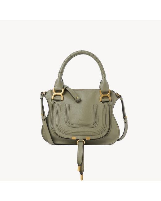 Chloé Green Small Marcie Bag