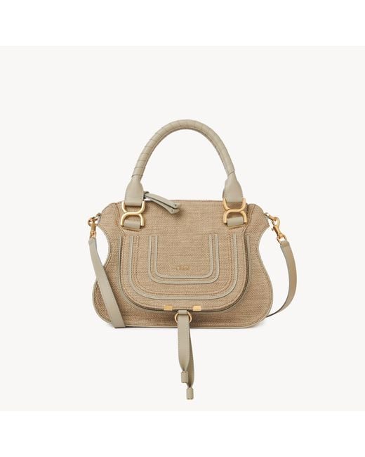 Chloé Natural Small Marcie Bag