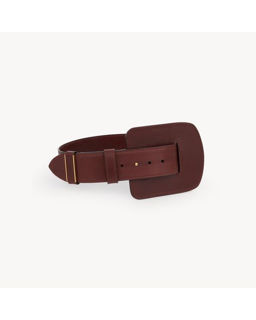 Chloé Brown The Max Belt