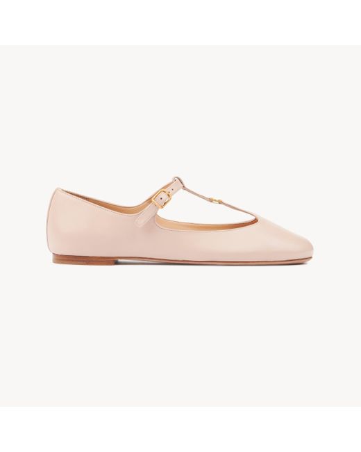 Chloé Marcieバレエパンプス Pink