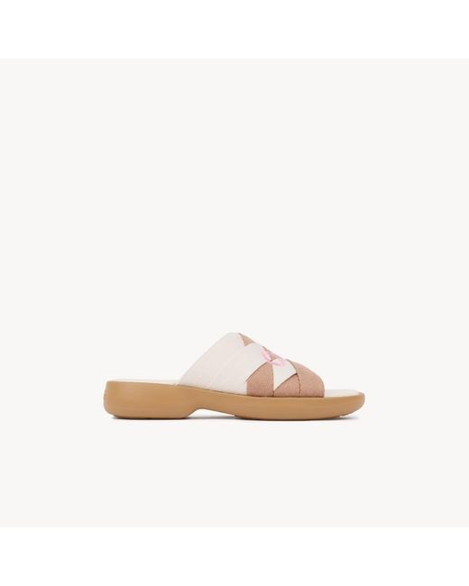 Chloé Multicolor Poolette Slide