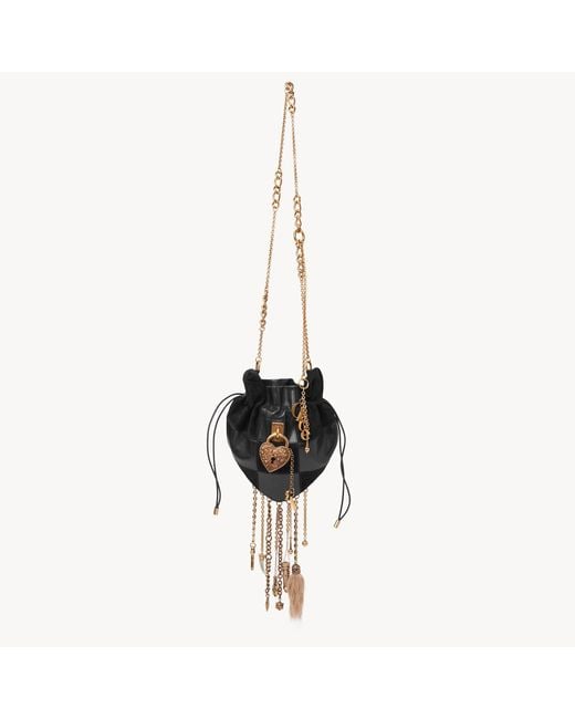 Chloé Black Château Treasures Cross-Body Bag