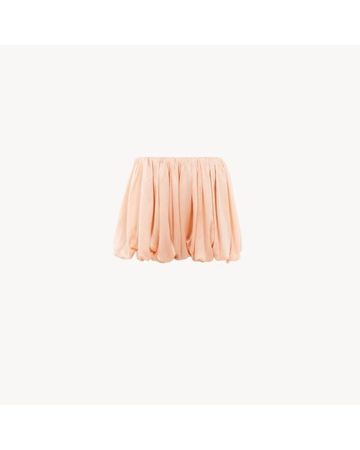 Chloé Pink Mini Bloomer Shorts