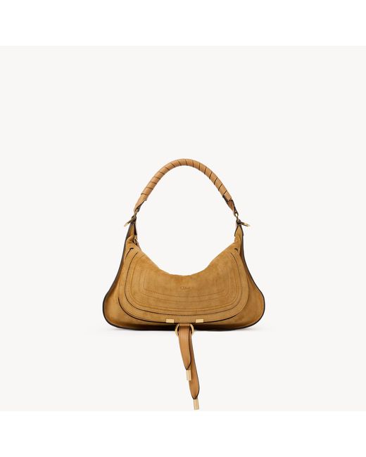 Chloé Metallic Small Marcie Shoulder Bag