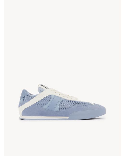 Zapatillas De Deporte Kick Morado 100% Poliéster, Bovino Chloé de color Blue