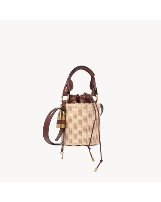 Chloé Pink Small Paddington Bucket Bag