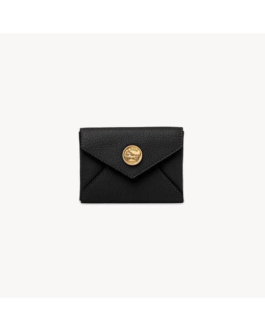 Chloé Black Das Kartenetui Kann Mit Der Zeit Glatt Werden Und/Oder Verblassen