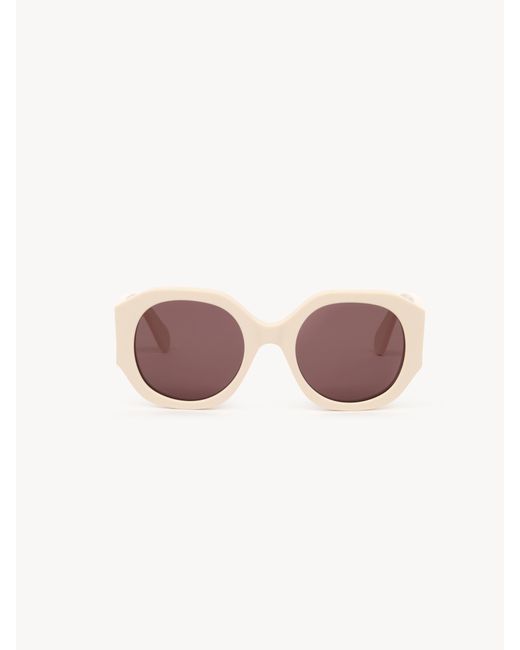 Chloé Natural Naomy Sunglasses
