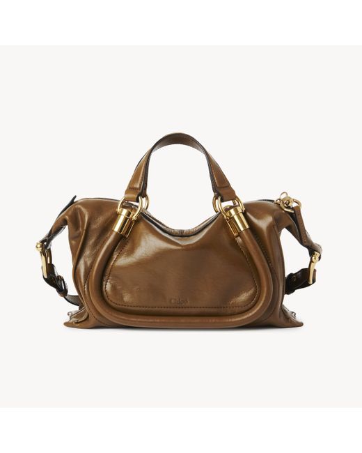 Borsa Paraty 24 Piccola di Chloé in Brown