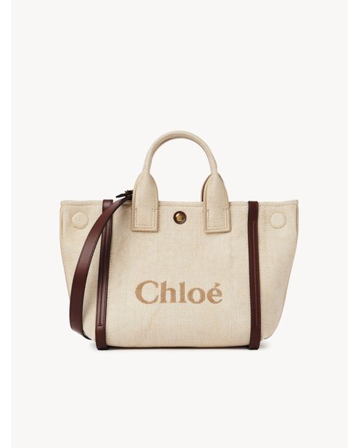 Chloé Natural Carry" Tote Bag Small