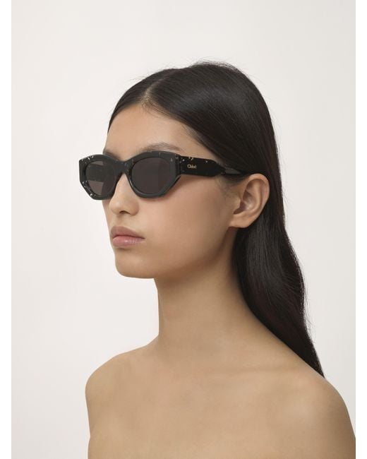 Chloé Brown Gayia Sunglasses
