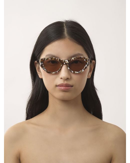 Chloé Brown Gayia Sunglasses