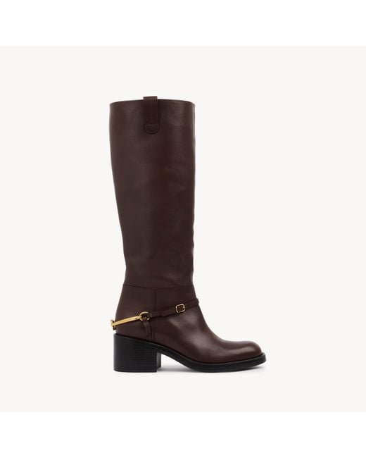 Chloé Brown Dakota Stiefel