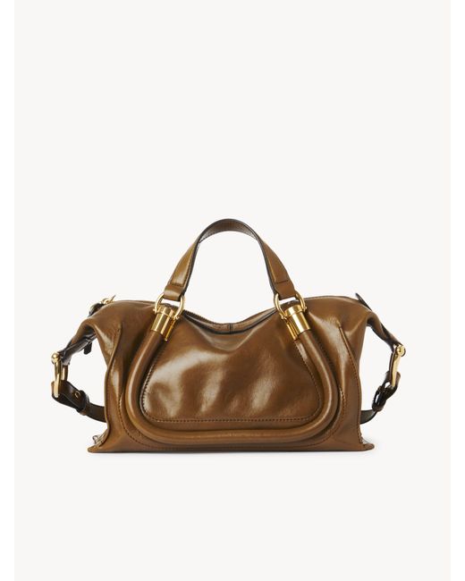 Borsa Paraty 24 Piccola di Chloé in Brown