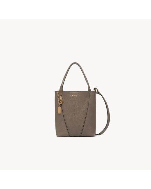 Chloé Multicolor Small Spin Tote Bag