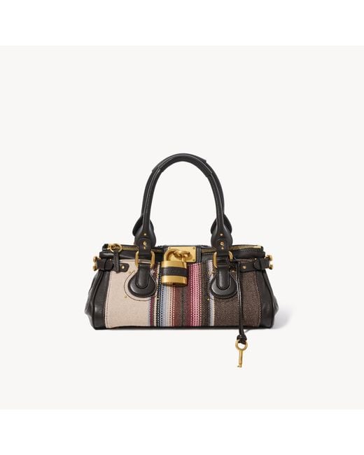 Chloé Black Paddington Bag