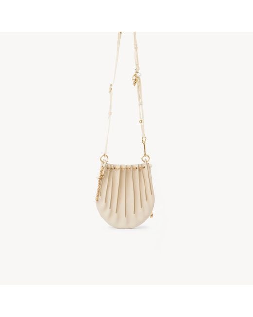 Chloé White Sea Treasures Cross-Body Bag