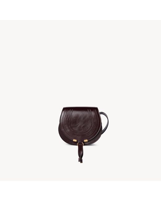 Chloé Multicolor Small Marcie Saddle Bag