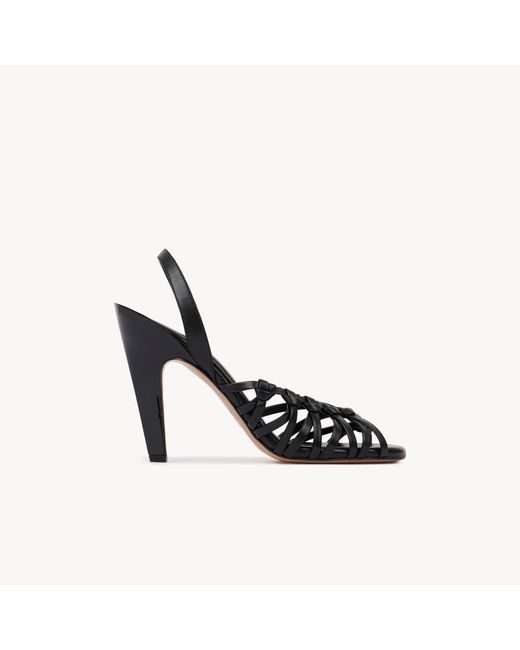 Chloé Multicolor Estra Heeled Sandal