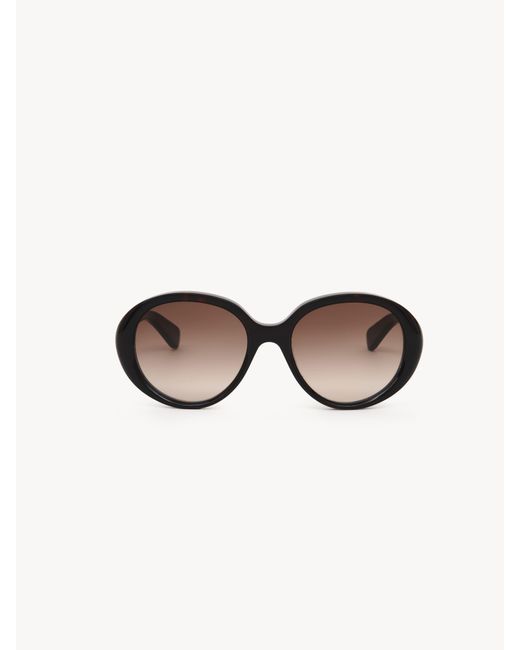 Chloé Natural Gayia Sunglasses