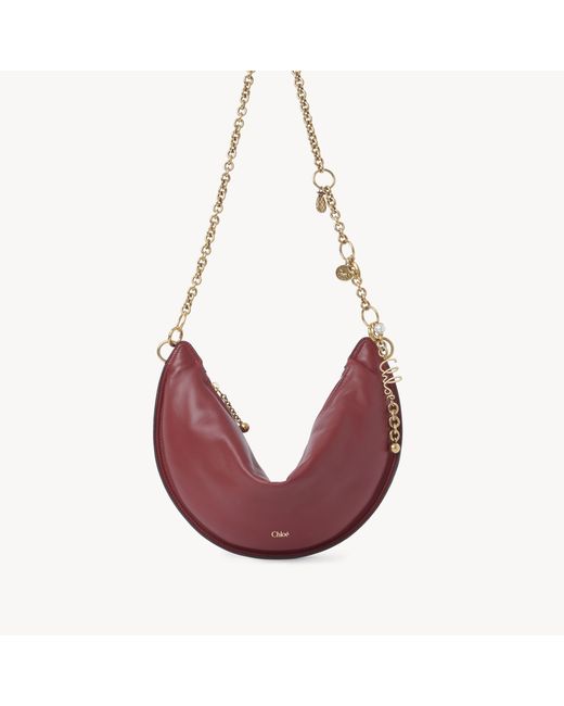 Chloé Purple Icons Shoulder Bag