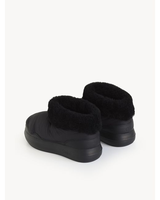 Chloé Black Polar Ankle Boot