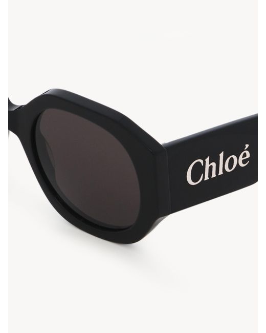 Chloé Black Naomy Sunglasses