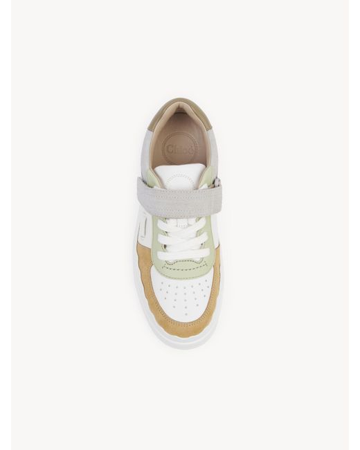 Chloé Lauren Sneaker With Strap in 