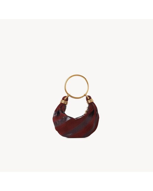 Chloé Multicolor Mini Bracelet Hobo Bag