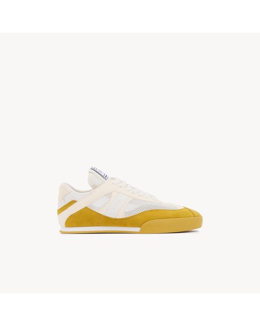 Chloé Yellow Kick Sneaker