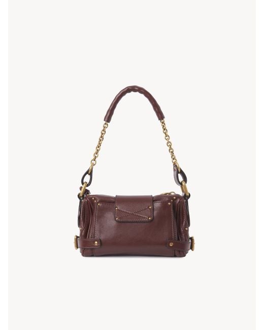 Chloé Brown Small Paddington Chain Bag