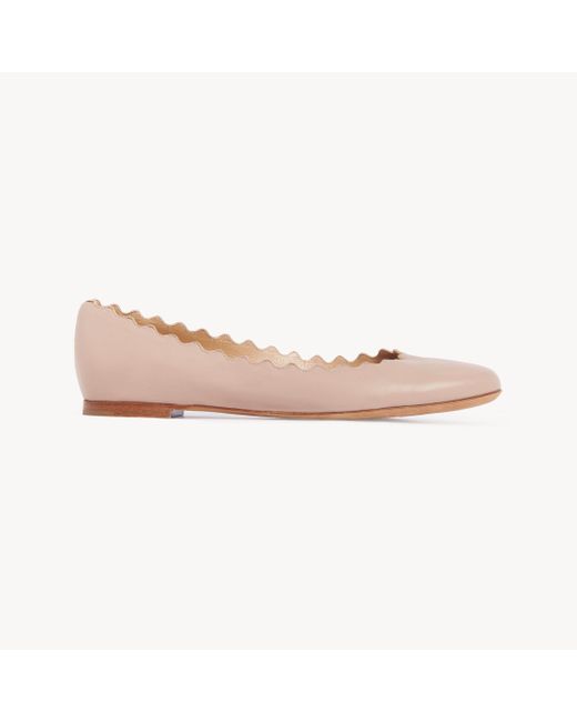 Chloé Pink Lauren Ballerina