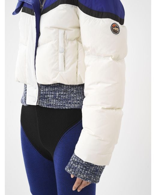 Chloe down shop puffer coat