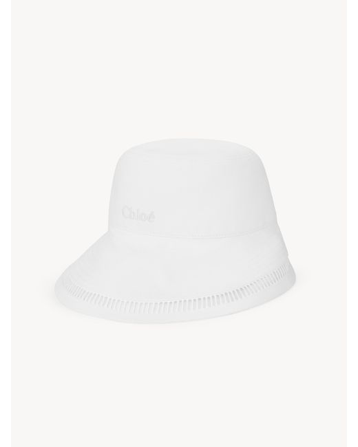 Chloé Natural Bucket Hat