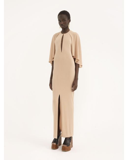 Chloe crepe dress hot sale
